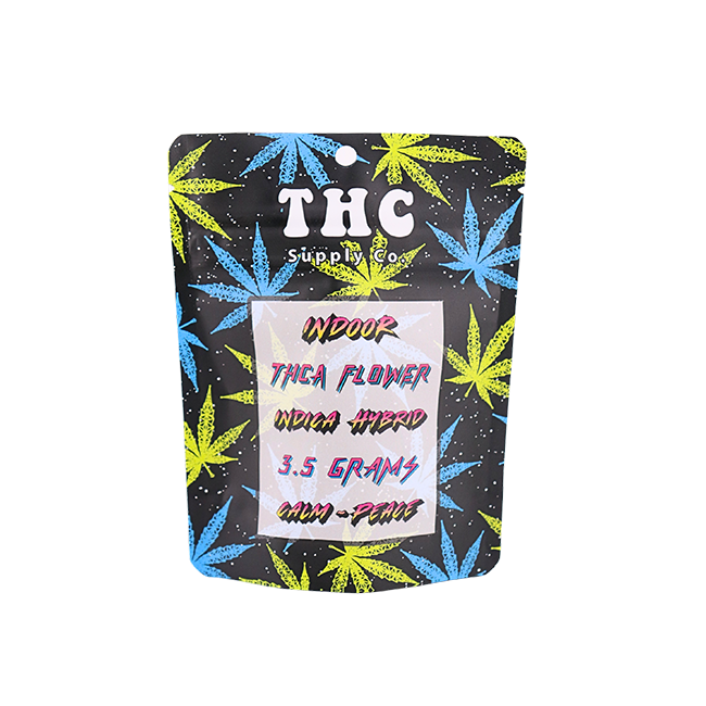 THCSC Indoor THCA Hemp Flower 3.5g / Indica Hybrid Original Glue
